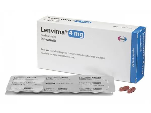 Lenvima 4 Mg (Lenvatinib)