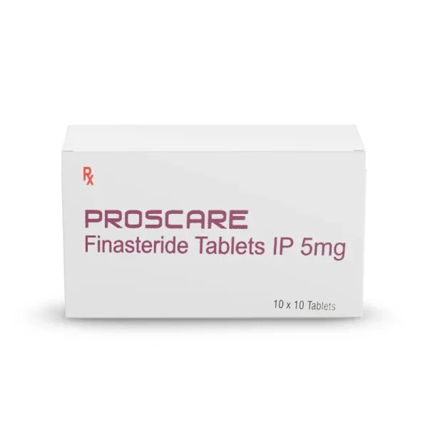 Proscare Tablet (Finasteride 5mg)