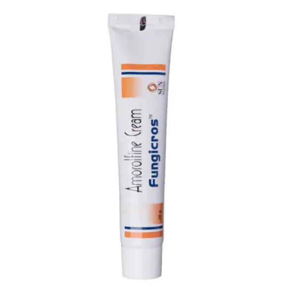 FUNGICROS CREAM (AMOROLFINE/PHENOXYETHANOL) is an antifungal medication used to treat skin infections |RX Supply