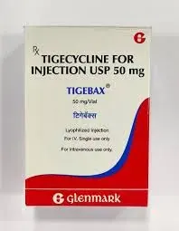 TIGEBAX 50 mg (Tigecycline)