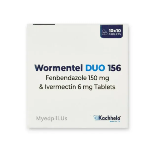 Wormentel Duo 156 (Fenbendazole/Ivermectin) is a combination dewormer used for treating-RX Supply