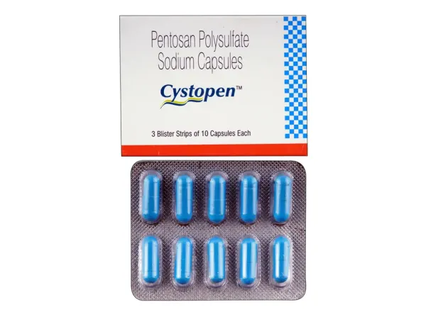 Cystopen Capsule (Pentosan polysulfate sodium)