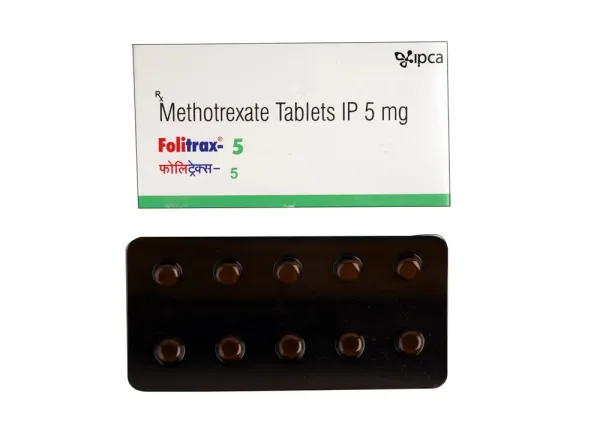 Folitrax 5 mg (Methotrexate)