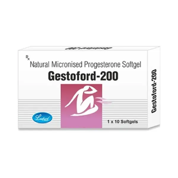 Gestoford 200 mg (Progesterone)