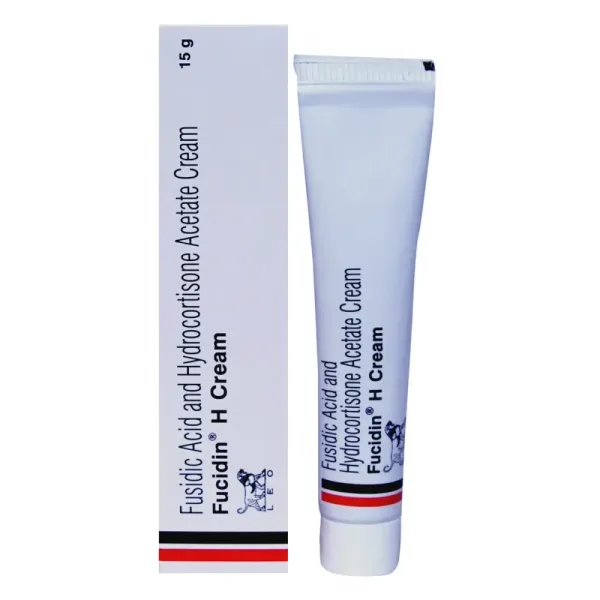 Fucidin Cream (Fusidic Acid) is an antibiotic used in the treatment of bacterial skin | RX Supply