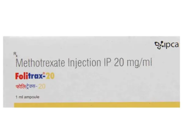 Methotrexate 20 mg (Folitrax) is a medicine used for the treatment of cancer in various parts | RX Supply