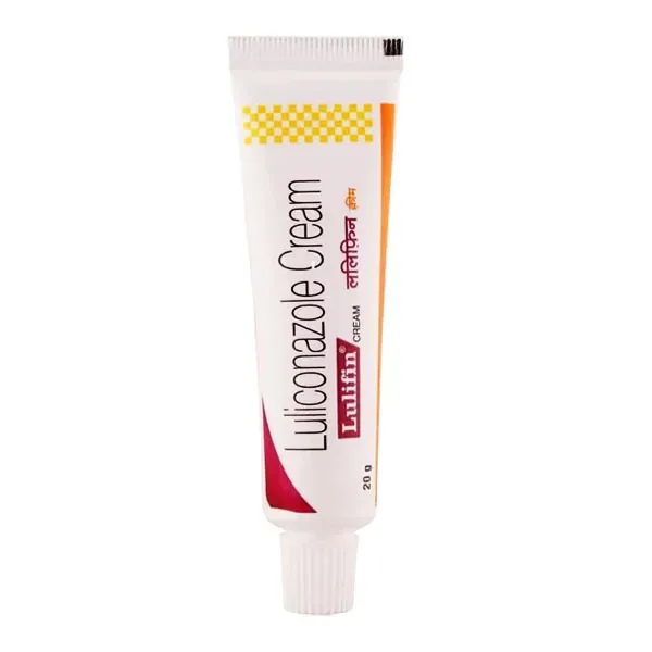 LULIFIN CREAM is a topical antifungal cream used to treat skin infections caused by fungi.