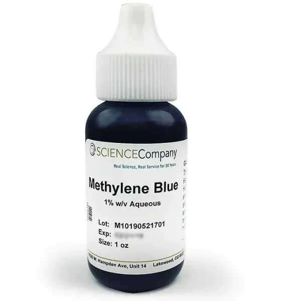 Methylene blue is an oxidation-reduction agent. The intravenous form of methylene blue is approved