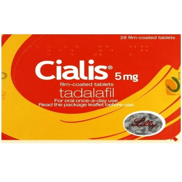 Cialis 5 mg Tablet