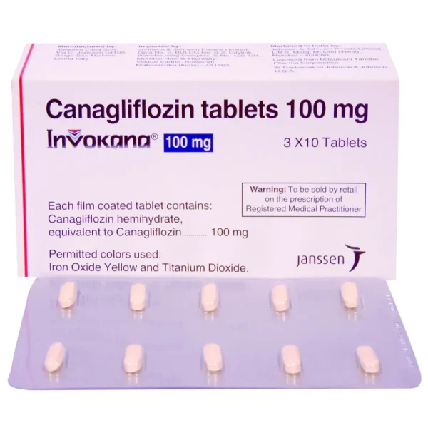 Invokana (Canagliflozin) is used alone or in combination with other medicines to treat | RX Supply