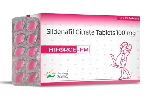 Hiforce FM (Sildenafil 100mg) One of the most effective ways to get rid of sexual disorders | RX Supply