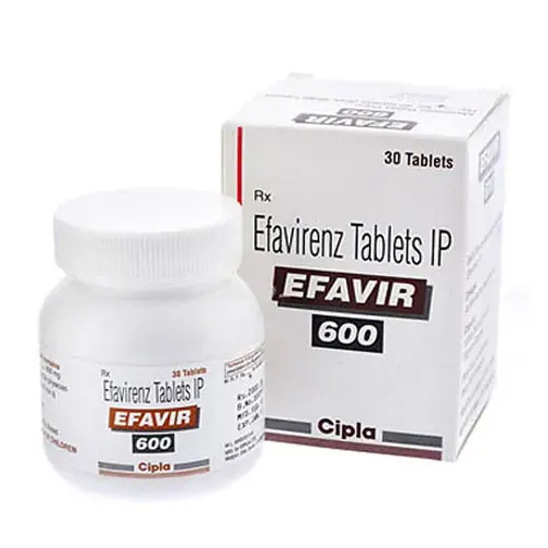 Efavir 600 Tablet belongs to a group of medicines called antiretrovirals.