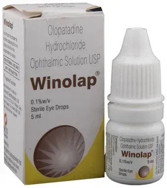Winolap Eye Drop ( Olopatadine (0.1% w/v)