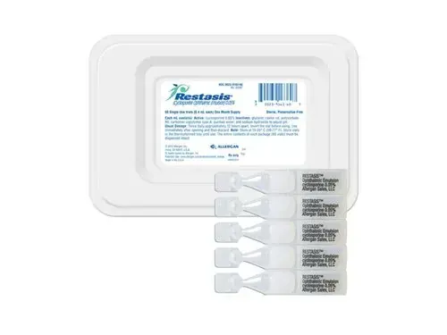 Restasis Ophthalmic Emulsion (0.4ml each)