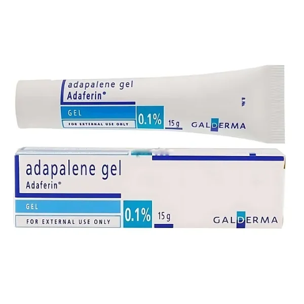 ADAFERIN 0.1% Gel is a powerful topical treatment for acne and skin rejuvenation.