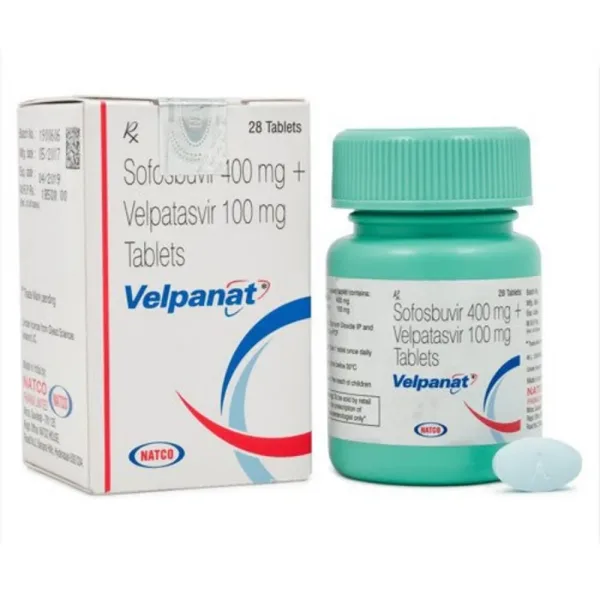 Velpanat (Sofosbuvir/Velpatasvir) is a combination of two antiviral medications-RX Supply