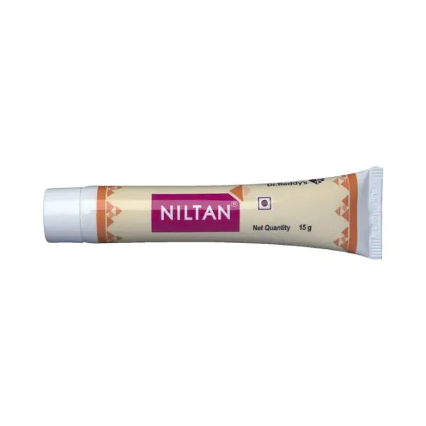 Niltan Cream is a potent topical solution designed to treat skin conditions such as acne, blemishes, and hyperpigmentation
