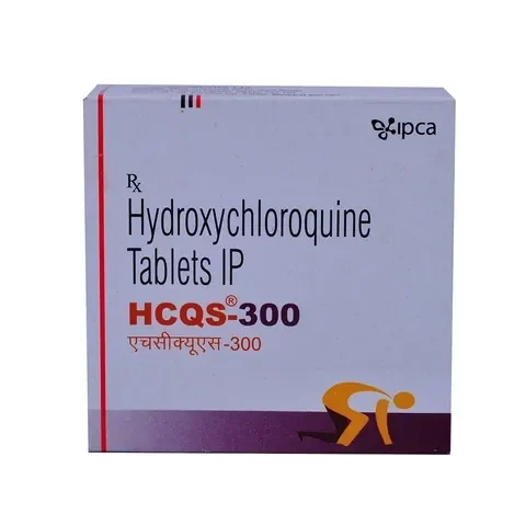HCQS 300 mg Tablet (Hydroxychloroquine Sulfate) is used to treat autoimmune conditions | RX Supply