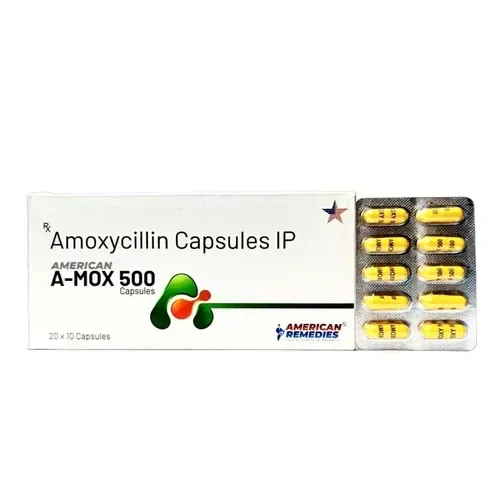 A-Mox 500 Mg (Amoxicillin) is used to treat a variety of bacterial infections | RX Supply