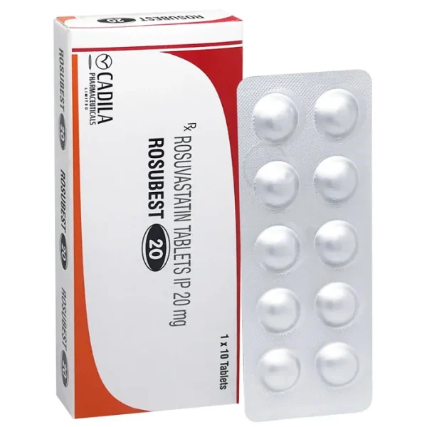 ROSUBEST (ROSUVASTATIN)