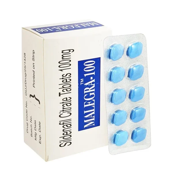 Malegra 100mg (Sildenafil Citrate)