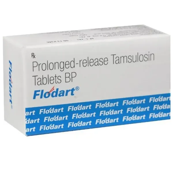 Flodart 0.4mg Tablet (Tamsulosin 0.4) is an alpha-adrenergic antagonist that is used-RX Supply