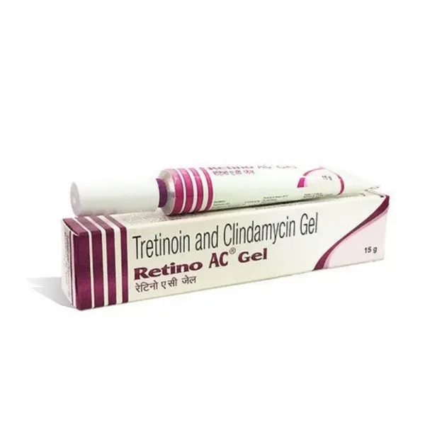 Retino AC Gel is a combination of two medicines, used to treat acne, which appears as spots-RX Supply