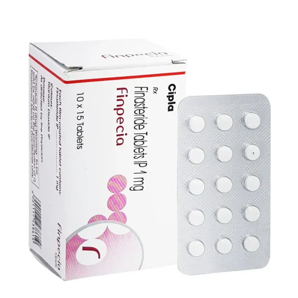 FINPECIA (FINASTERIDE) is a prescription medication used to treat male pattern baldness.