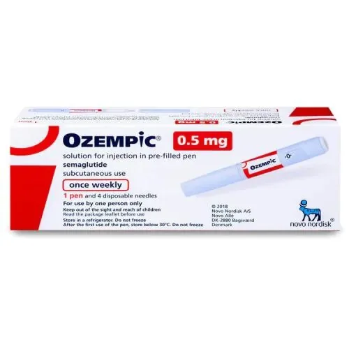 Ozempic 0.5mg (Semaglutide) Injection is a prescription medicine that belongs to a class called-RX Supply