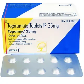 Topamac 25mg Tablet is a medicine used to treat epilepsy (seizures) and to prevent migraines/RX Supply