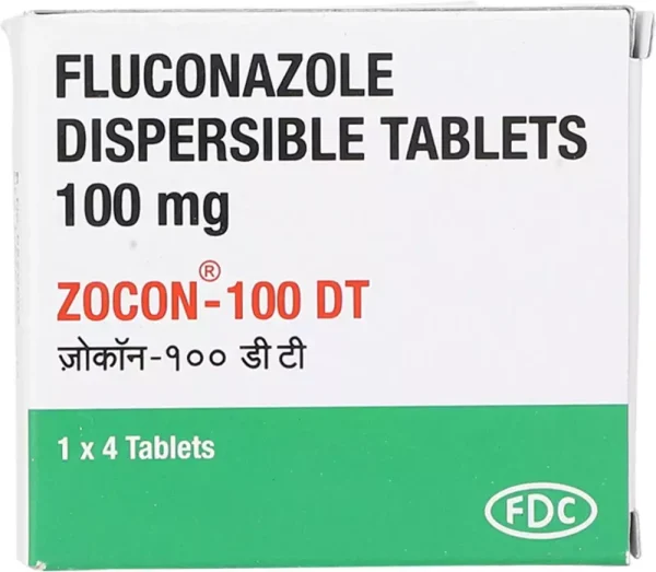 Zocon DT 100mg (Fluconazole) is used to treat fungal infections of the mouth, throat-RX Supply