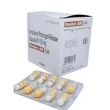 Venlor-XR 150 Capsule is used in the treatment of depression and anxiety disorder