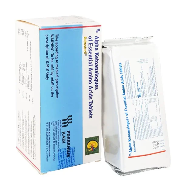 KETOSTERIL (Amino Acids) is an ideal option for those looking to supplement their diets with essential amino acids