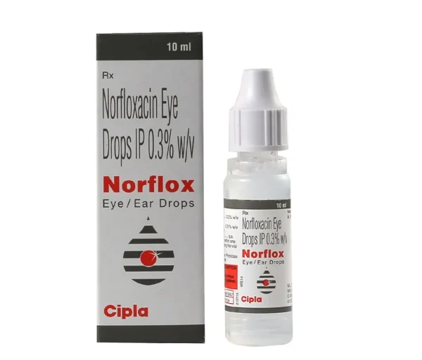 Norfloxacin Eye Drop (Norfiox) is an antibiotic, used in the treatment of bacterial eye/ear infections | RX Supply