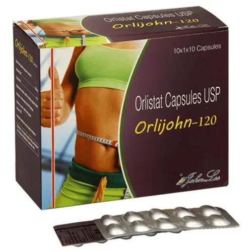 Orlijohn 120mg Capsule is a medicine used in the treatment of obesity.-RX Supply