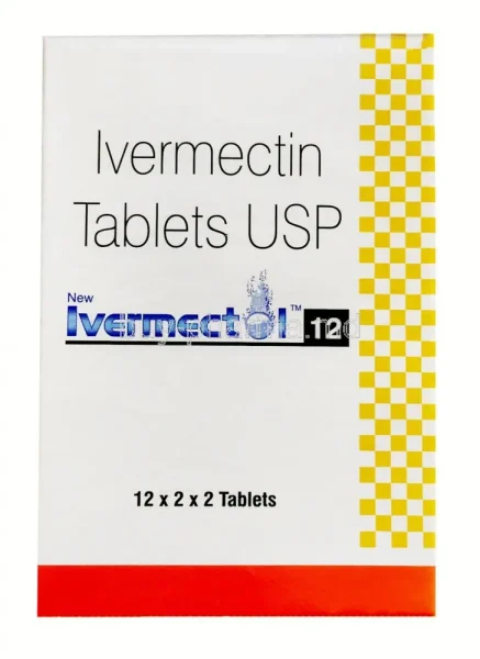 Ivermectin 12 Mg (Ivermectol) is an antiparasitic medicine used to treat infections in the intestines-RX Supply