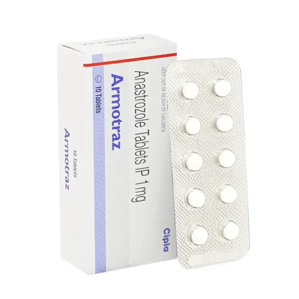 ARMOTRAZ (Anastrozole) is a prescription medication used to treat certain types of breast cancer in women after menopause.