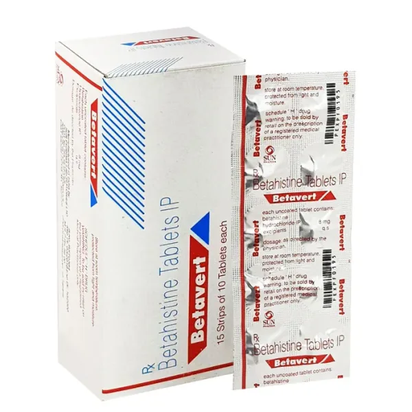 BETAVERT (BETAHISTINE)