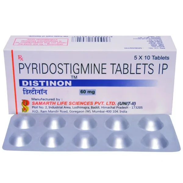 Distinon Tablet (Pyridostigmine)