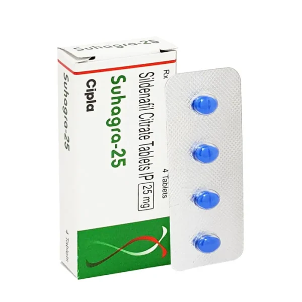 Suhagra 25mg (Sildenafil)