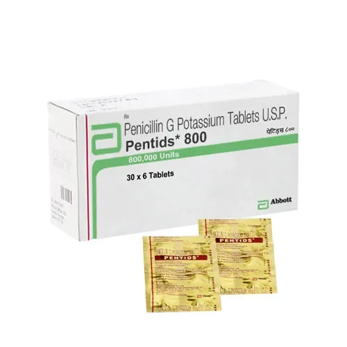 PENTIDS (PENICILLIN G)