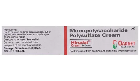Hirudal Cream (Mucopolysaccharide Polysulfate) is used to provide relief and promote healing-RX Supply