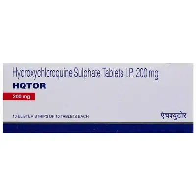 HQTOR 200 mg (Hydroxychloroquine Sulfate) is used to treat autoimmune conditions such | RX Supply