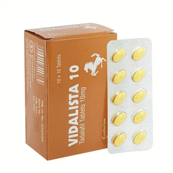 Vidalista 10mg (Tadalafil)