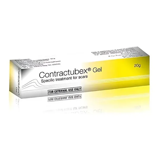 Contractubex Gel is a topical ointment designed to reduce the appearance of scars.