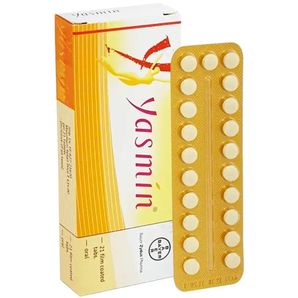 YASMIN (DROSPIRENONE/ETHINYLESTRADIOL) is an oral contraceptive that contains a combination