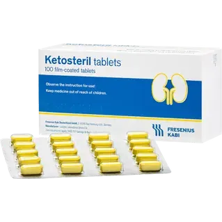 Ketosteril Tablet (Amino Acids) is a nutritional supplement used in the treatment of chronic | RX Supply