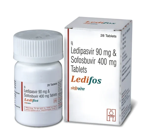 Ledifos 400 mg/90 mg (Sofosbuvir/Ledipasvir)