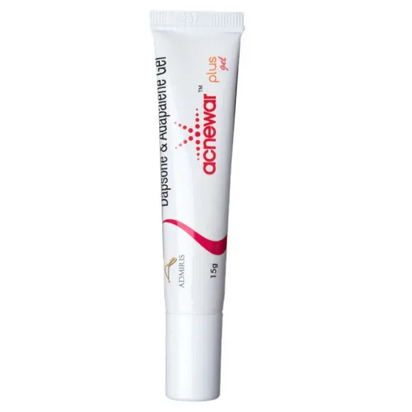 ACNEWAR GEL (Dapsone/Adapalene) is a topical prescription medication for the treatment of acne.