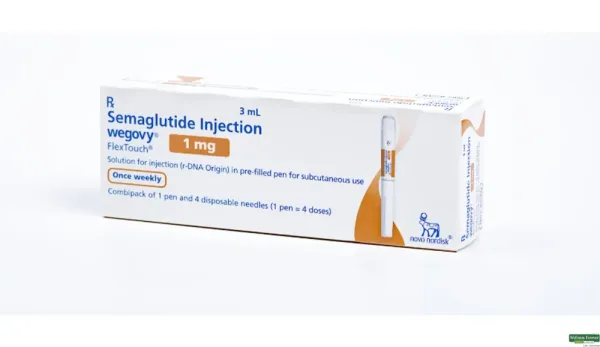 Wegovy 1 mg FlexTouch Pen (Semaglutide)